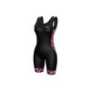 Sparx Women Premium Triathlon Padded Suit Back Hole Triathlon Suit
