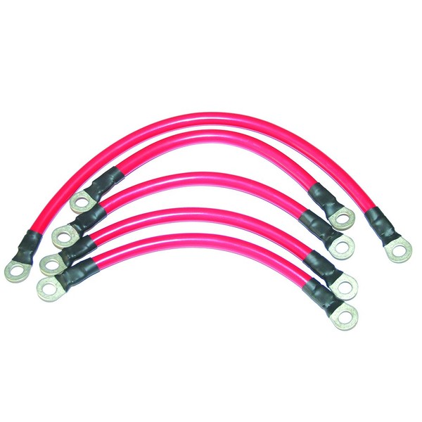United Metro Golf Cart E-Z-GO 7505202PKG Battery Cable Set, Medalist/TXT