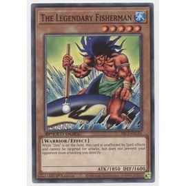 The Legendary Fisherman - SBC1-ENC01 - Common - 1st Edition