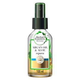 Herbal Essences - Aqua Oil Aloe y Antioxidante, con Aceite de Argan, Protección de Calor para Cabello, Frizz Control, 100 ml