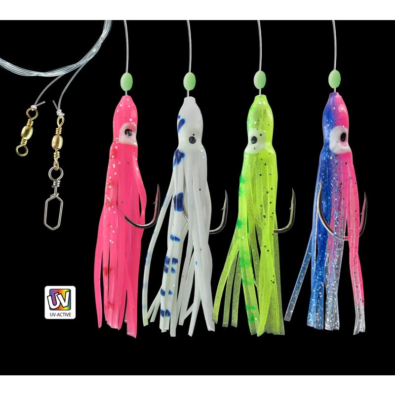 Set of 3 Sea Leaders by Dega by Jenzi Rubber