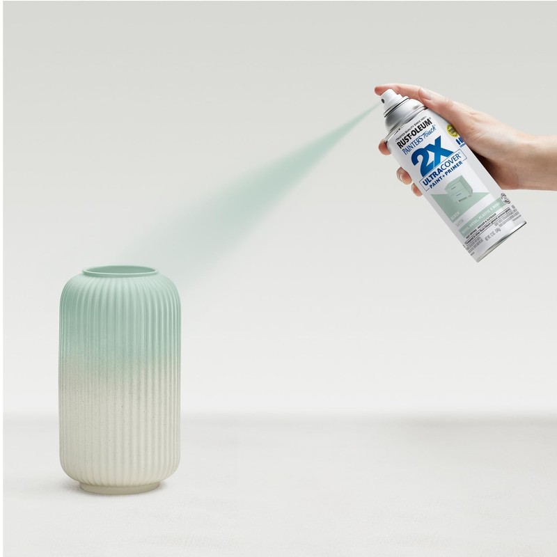 Rust-Oleum 393571-6PK Painter's Touch 2X Ultra Cover Spray Paint, 12