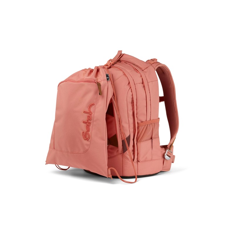 Satch Unisex Kid's Gymbag Nordic String Michila, Coral (Orange), One