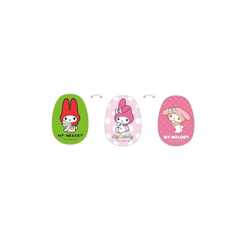 K Company Sanrio Characters Changing Sticker My Melody SAC-CST-MM H6.2