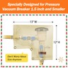 Backflow Preventer Insulated Pouch (5F) - Pressure Vacuum Breaker Cover