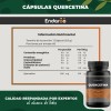 Quercetina 500 mg – Frasco con 60 cápsulas.