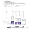 Eyebrow Tint Kit Semi Permanent High Pigment Instant Result Long