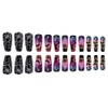 Hallowee Press on Nails Coffin Fake Nails Medium False Nails