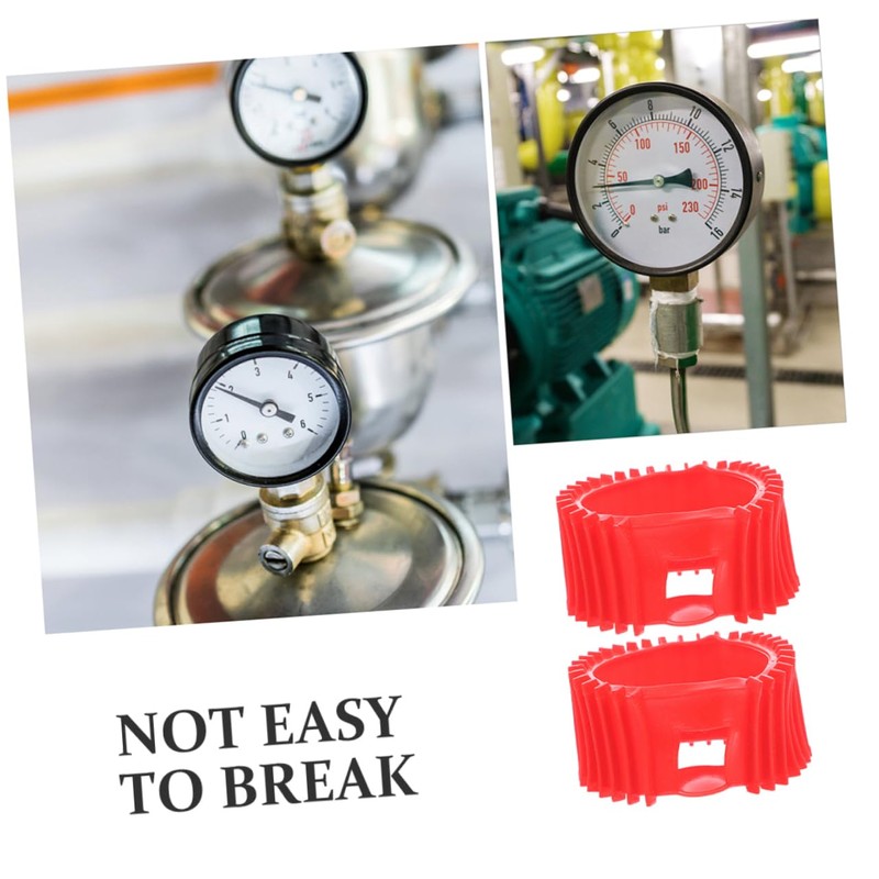 ABOOFAN Pressure Gauge Covers for and Acetylene Regulators Easy to