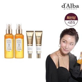 (Hyundai Home Shopping) Latest Dalba White Truffle Royal Serum 100ml x 2 + Eye Cream 30ml x 2 / (현대홈쇼핑)최신상 달바 화이트 트러플 로얄 세럼 100ml x 2 + 아이크림 30ml x 2