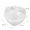 Household Defrosting Box Large Capacity Double Layer Drain Timing USB
