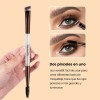 Set 8pzs Brochas De Maquillaje Profesional Suave De Doble Punta