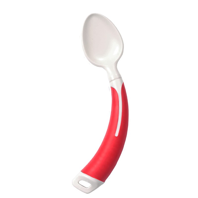 Identités Henro Grip Teen Left Handed Spoon Black
