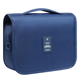 Hanging Toiletry Bag for Women Travel Portable Bathroom Toiletry Storage Bags Waterproof Cosmetics Makeup and Toiletries Organizer Kit with Hook