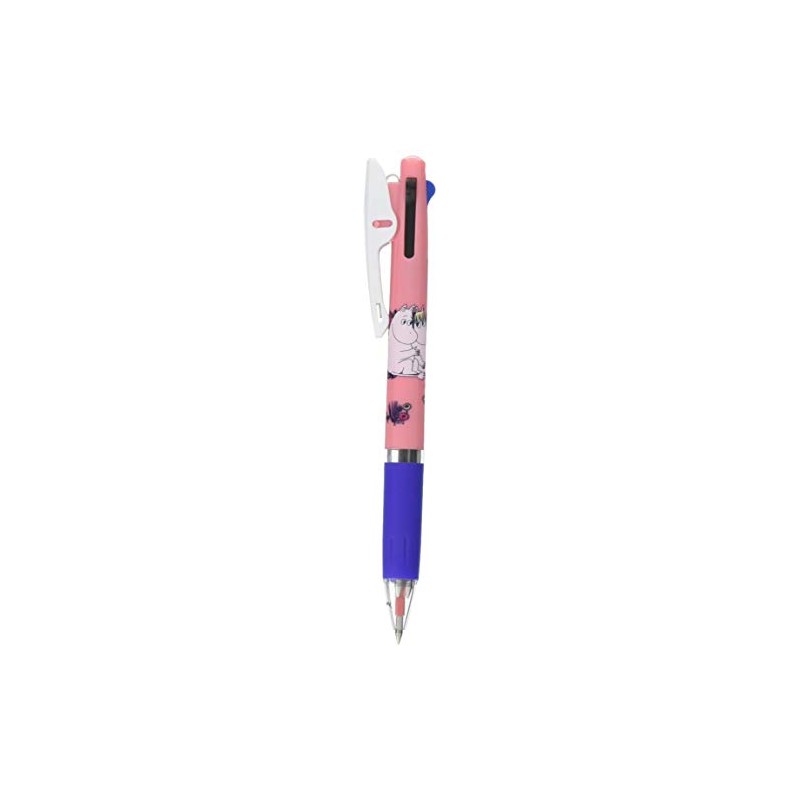 Kamiojapan 29787 Moomin Jetstream 3 Color Ballpoint Pen, 0.5mm Chair
