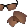 New 1.8mm Thick UV400 Replacement Lenses for Oakley Flak 2.0
