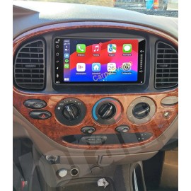 auto-xpert Android 14 Wifi Carplay Car Radio GPS Estéreo Player Para Toyota Tundra Sequoia