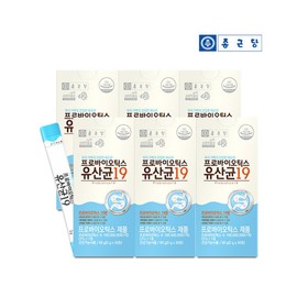 Chong Kun Dang Probiotics Lactic Acid Bacteria 19 30 Packets (6 Boxes) (6 Month Supply) / 종근당 프로바이오틱스 유산균 19 30포 6박스(6개월분)