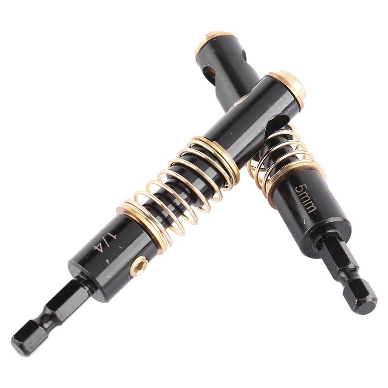 5mm 1/4" Black Hinge, 5mm Drill Bit Shelf Pin Jig