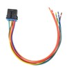 AC Heater Climate Fan Speed Control Connector Wire Harness for