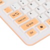 Foldable Silicone Keyboard 106 Keys Waterproof Dustproof Foldable USB Wired