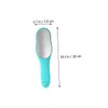 FOMIYES Double Sided Stainless Steel Foot Washboard Foot Callus Remover
