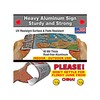 WORLD'S GREATEST LICENSE PLATES! 6"X12" METAL "SAVE THE MANATEE" SEASHORE