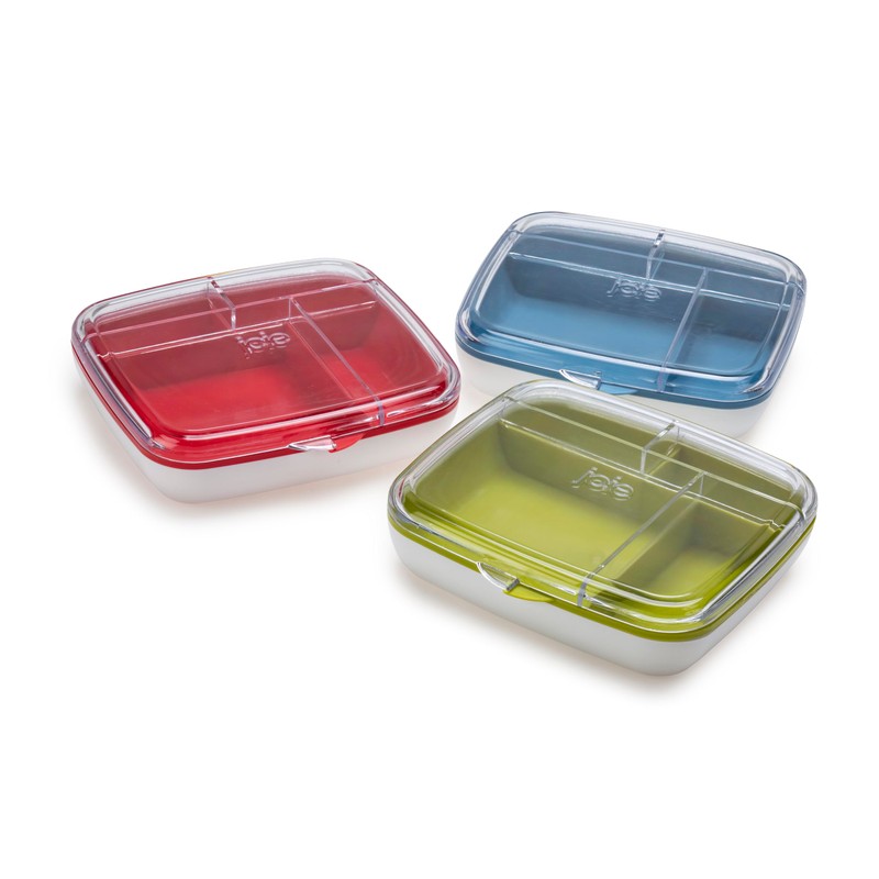 Joie Bento Box, Lunch Storage, Easy Meal on the Go,