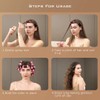 24 rodillos de esponja de espuma, rizadores de pelo suaves