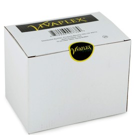 Vivaplex, 24, Clear, 10 ml (1/3 oz) Glass Bottles, with Black Fine Mist Sprayer's