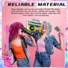 LaRandom Inflatable Instrument Party Props Toy Set 12 Pcs Inflatable