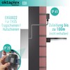 Oktaplex Set of 2 EDI Twilight Switches DIN Rail 35
