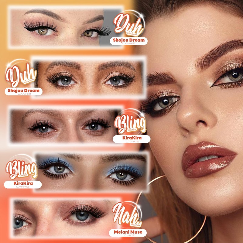 Lash Clusters Kit - LANKIZ DIY Lash Extension Kit, C