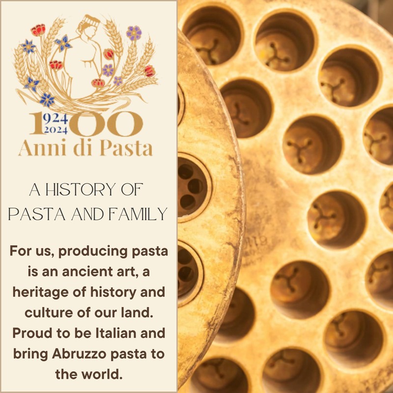 Rustichella d'Abruzzo Farro Pizzichi Pasta - 500g Nutty Flavored Short
