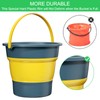Ghazpmuk Collapsible Plastic Bucket, Folding Bucket, Sand Bucket, Foldable Bucket,