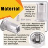 Rustark 130 Pcs 304 Stainless Steel Rivet Nuts Assortment Kit