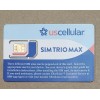 U.S. Cellular 5 New US Cellular SIM Card SIM Trio