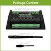 Waveshare ESP32-S3-POE-ETH-8DI-8RO-C(PoE Network Port), Industrial 8-Ch ESP32-S3 WiFi Relay Module,