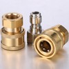 Shimeyao 4 Sets NPT 1/4 Inch Pressure Washer Coupler Quick