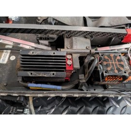 Arrma Custom 35mm Turbo Fan Mount - All 6s Spektrum Systems - Red