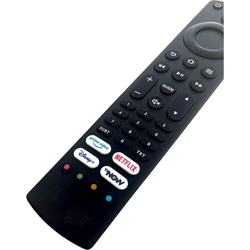Replacement Remote Control for OK. Fire TV ODL55850UV-TFB | ODL43851UT-TFB