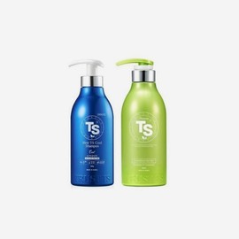 1 TS cool shampoo 500ml + 1 premium treatment, single option / TS 쿨샴푸 500ml 1개+ 프리미엄 트리트먼트 1개, 단일옵션