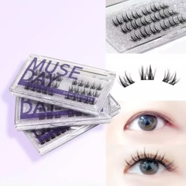 Muse Day 노글루속눈썹 셀프 당일치기 연장 가닥 뮤즈데이 QWEFE861 [ON-D08] No Glue Eyelash Self Extension One-Day Thread Muse Day QWEFE861 [ON-D08]