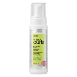 All About Curls Boosting Foam | Curl Styling Products | Lightweight Definition Hold | Volumizing Extra Fullness & Body | All Curly Hair Types | 6.7 Fl Oz