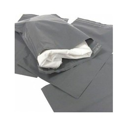 100 Mailing Bags for Postage and Storage Strong Mailer Bags 4.5" X 7", Grey (18cm x 11cm)
