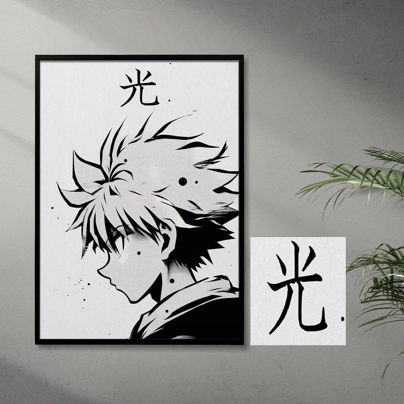 Hunter x Hunter Posters, Killua & Gon Poster - Room