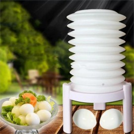 Generic Gadgets De Cocción Peeler De Cáscara Huevo Automático