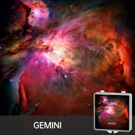 POCOCO Constellation A: Discs Galaxy Projector, 5K Ultra HD, Semiconductor Lithography (6 Discs)