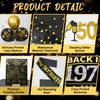 50th Birthday Decorations for Men Women,40 PCS Back in 1975