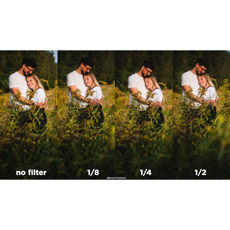 NiSi 82 mm Black Mist 1/8 Diffusion Filter - Promist